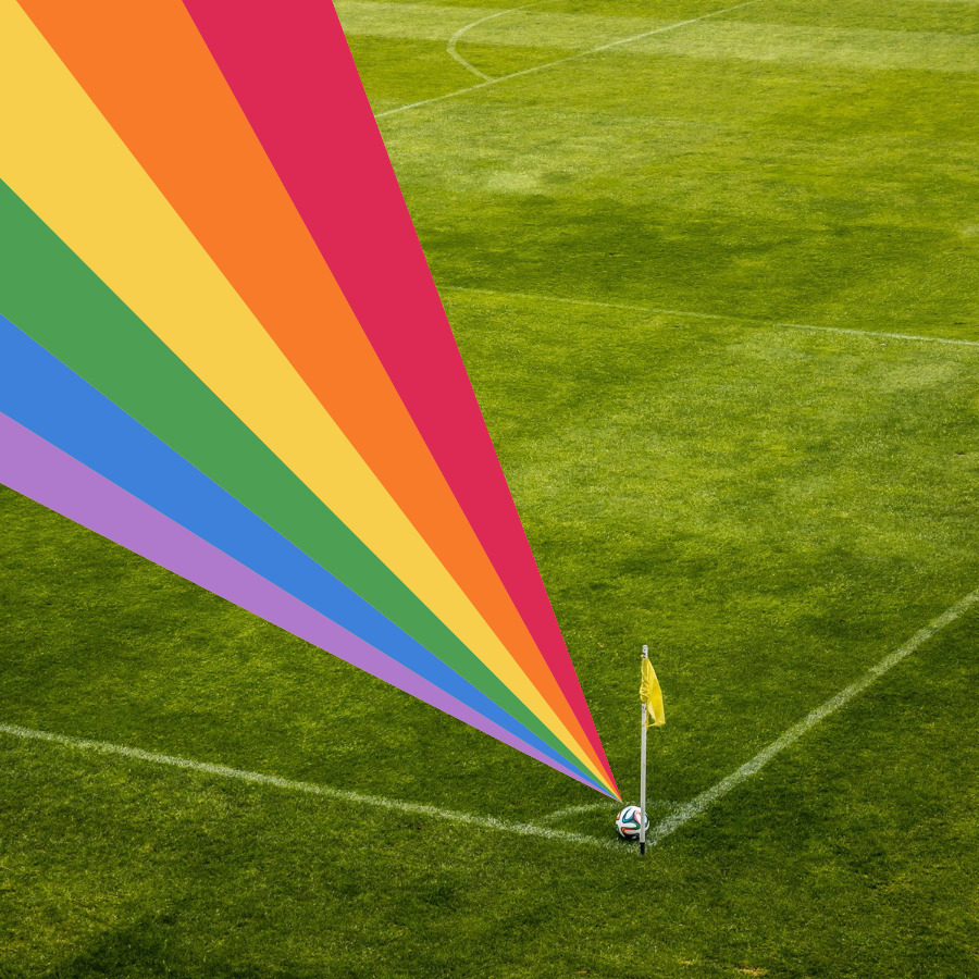 Football Rainbow